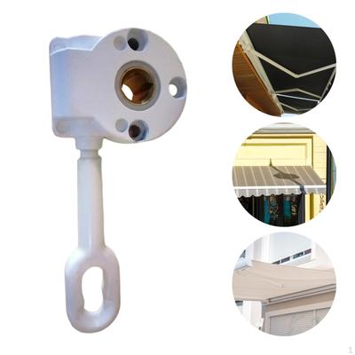 Awning Drive Gear Parts Sturdy Easily Install Crank Worm for Roof Apartment
