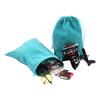 1/3Pcs Fishing Tackle Fishing Gear Accessories Wheel Storage Pouch Bag Fishing Reel Bag Portable Drawstring Reel Protect