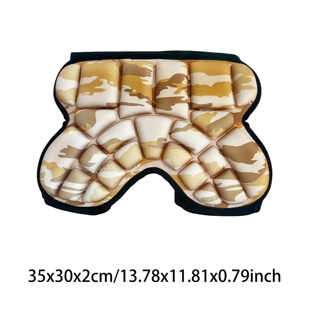 Skate Butt Protect Pads Shockproof Snowboard Hip Cover Skating Butt Protection Shorts for Roller Skating/Skateboarding