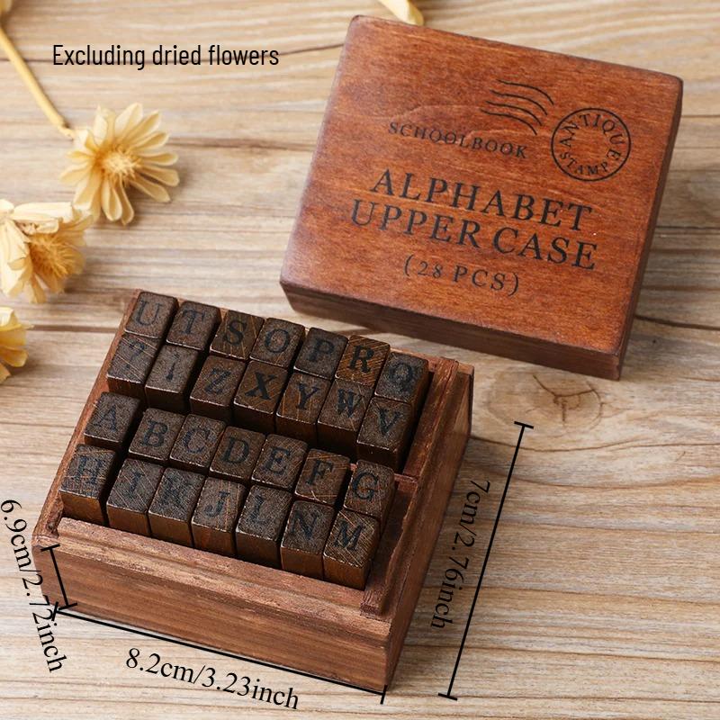 

1 шт. Винтажный Креативный Изысканный Компактный Портативный Печать для Писем Печать для Дневника Футляр/Серия Цифровой Погоды