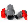 Ball Valve Between Pipes Control Flow High-quality