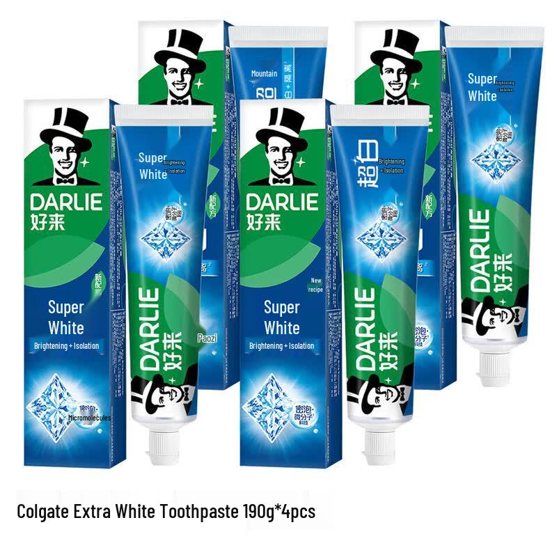 Зубная паста DARLIE Ultra White 4 x 190 г Эконом-упаковка