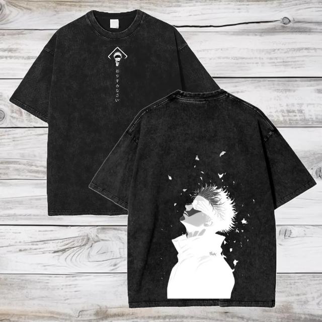 Gojo Satoru Jujutsu Kaisen Cotton T-Shirt S