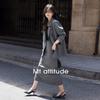 Women's Professional Business Two-Piece Skirt Suit