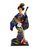 Japanese Doll 12 Inch Shamisen B 303-062