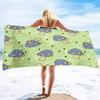 Mushrooms Microfiber Beach Towel,Bath Towel Oversized,Super Soft Water Absorbent Bath Towels for Bathroom Pool Swim Sport Autumn