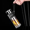 GUOZI High Borosilicate Glass Tea Travel Mug