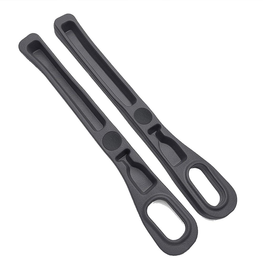 Upgraded Car Seat Gap Filler Center Console Side Crevice Filler Strip Elastic Seat Gap Filling Strip Drop Blocker Accessories