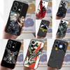 Metal Gear Solid Case For Xiaomi Redmi Note 13 Pro 12 11 10 9 Note 12S 10S 11S 9S Redmi 12 10C 12C 13C Cover