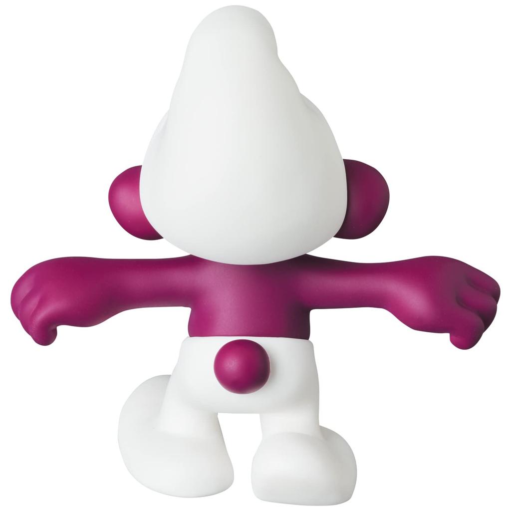 UDF THE SMURFS SERIES 1 ANGRY SMURF PURPLE Angry Smurf Purple Total height 77mm Painted Finished Figure approx. Non-scale