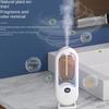 Digitální displej WC Deodorizační difuzér Dobíjecí Automatický Osvěžovač vzduchu s vůní Čistička vzduchu Domov