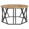 Artisan Oak Coffee Table 80 X 80 X 42 Cm