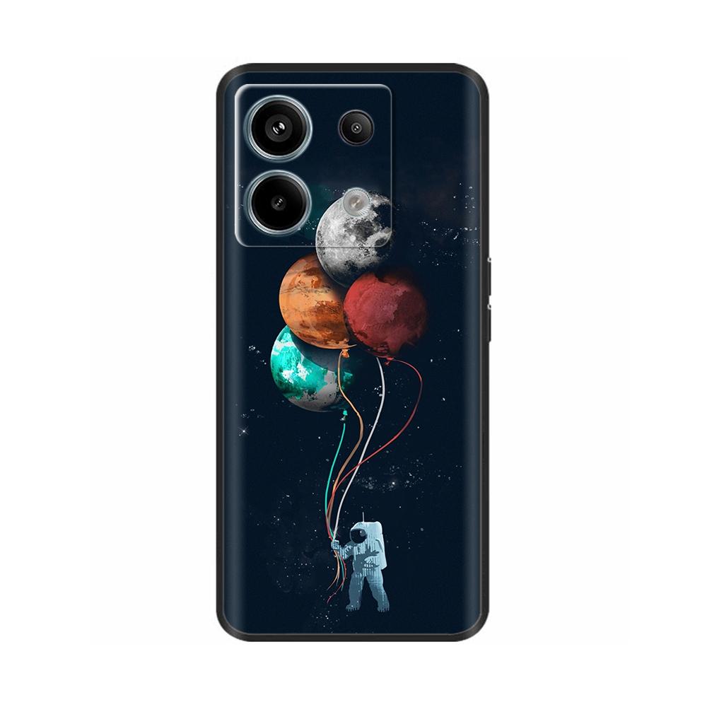 For Xiaomi Redmi Note 13 Pro Case Silicone Soft Back Cover For Redmi Note13 Note 13 Pro Plus 4G 5G Phone Cases Protective Shell