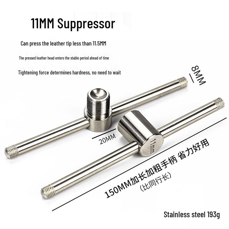 

Billiard Cue Tip Presser
