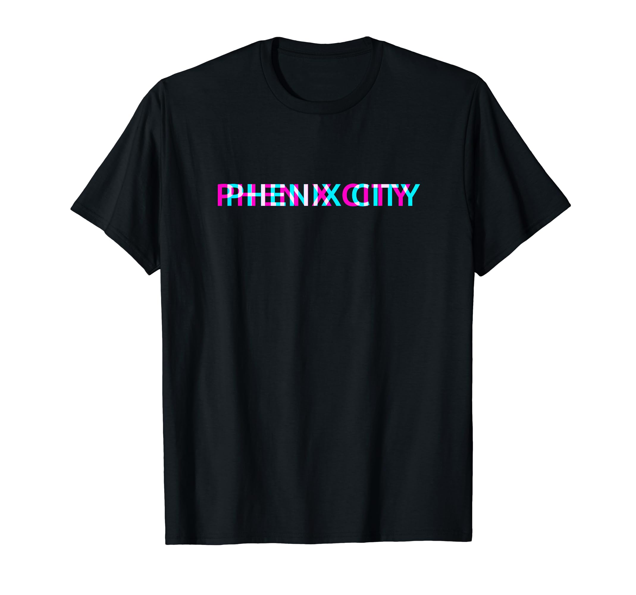 

Phoenix City US City Travel USA Traveler T-Shirt чёрный