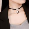 Clavicle Chain Simple Pentagram Pendant Necklace Choker Neck Chain