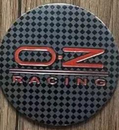 4pcs 56/60/65/68mm Wheel Center Hub Caps For OZ O.Z Racing Sport with Logo Emblem Badge Hubcap Modify Accessories