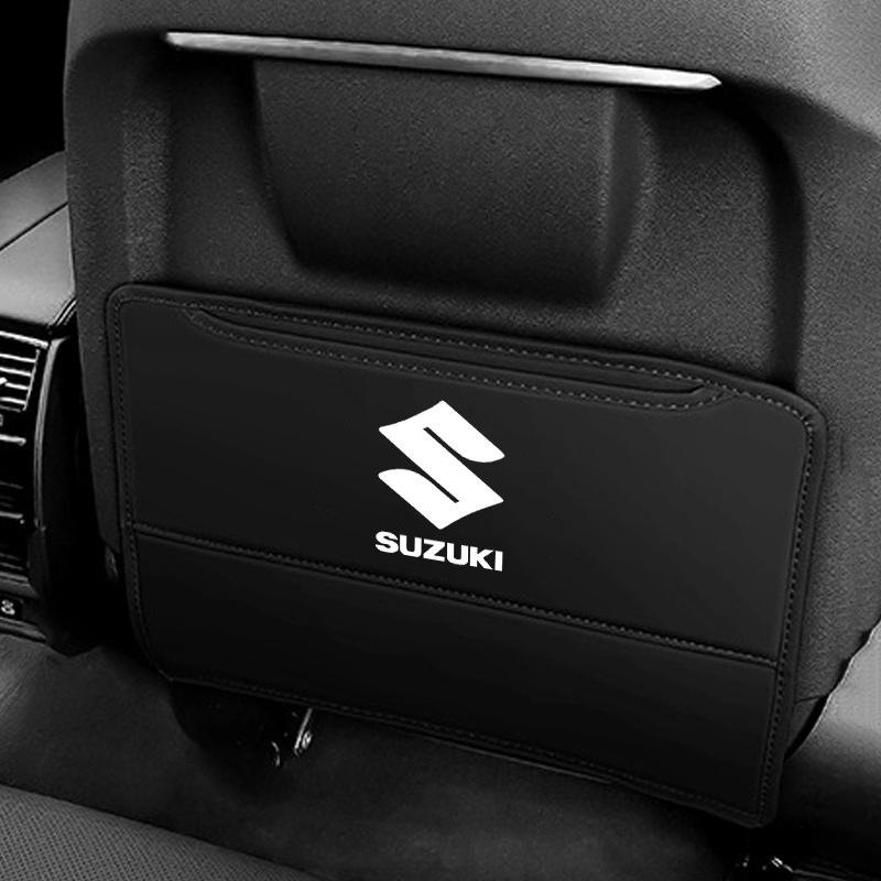 

Car Anti-Kick Pad Seat Back Protector Anti-Dirty Mat For Suzuki Vitara Swift Kizashi SX4 IgnisBaleno Ertiga Ciaz S-cross Sticker