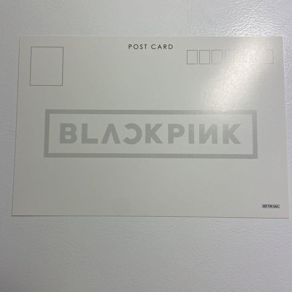 [USED] BLACKPINK Burupin House Postcard Jennie