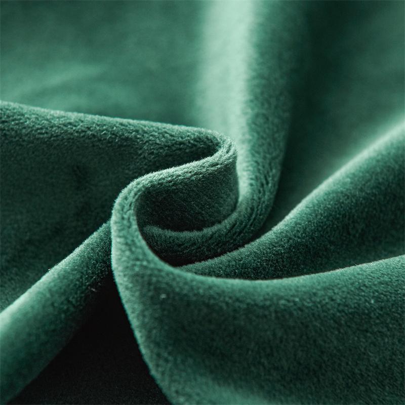 Velvet Ottoman Chair Covers Spandex Rectangle Stool Cover All -Inclusive Footstool Furniture Protector Sofa Footrest Stool Cover