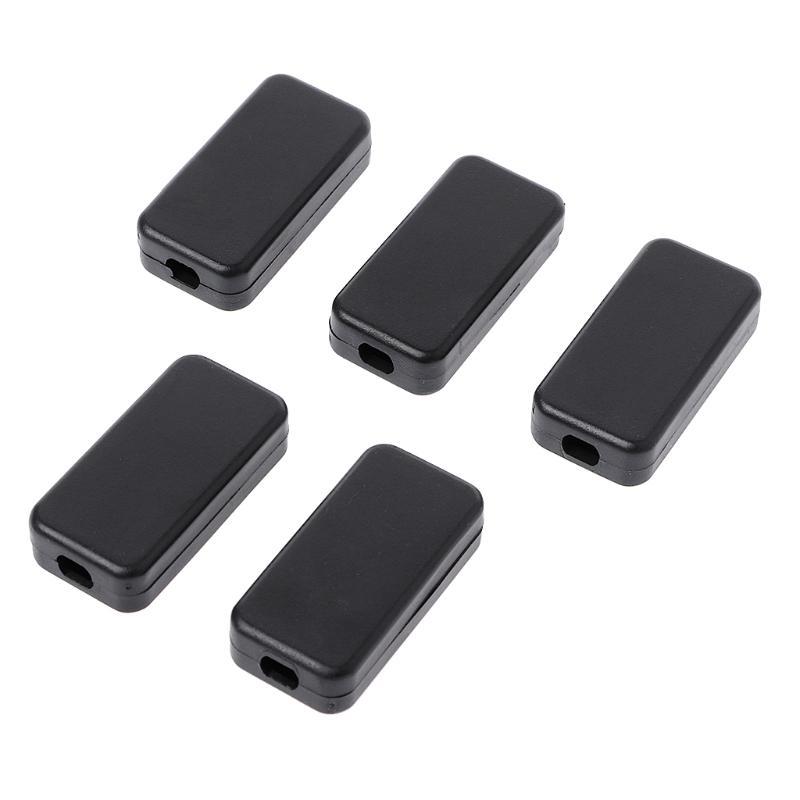 5 Stuks Nieuwe Plastic Elektronische Projectbox Behuizing Instrument voor Behuizing DIY 40x20x