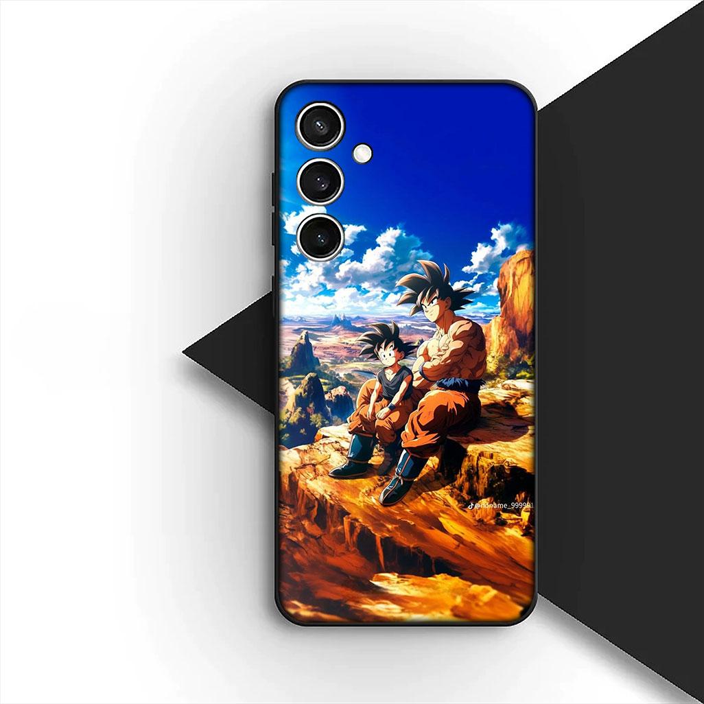 

Cover for Xiaomi Redmi Note 13 14 Pro Plus ProPlus 14C 13C Pro+ 5G 4G Casing Silicone Phone Case Dragons Balls Goku DragonBall Redmi 13C 4G