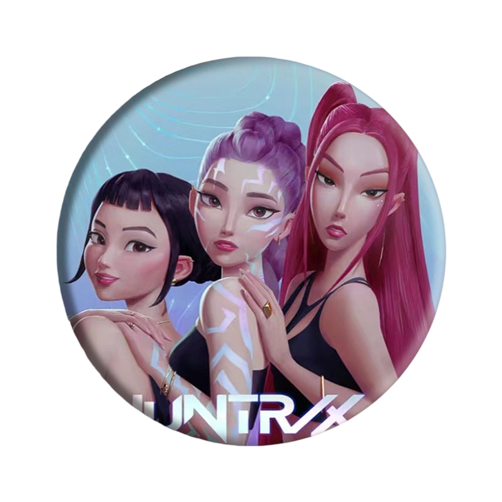 

Аниме Круглый Значок-Анимация One Size