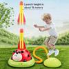 Musical Jump Sports Toys 5 In 1 3 In 1 Toss Ring Game Toy And Shooting Launcher For Kids Ladybug Multifunction Outdoor Machine