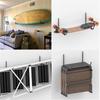 Good-Kayak Storage Hook Wall Mount Light Weight Scratch-Resistant Canoe Hangers Garage Rack Surfski Paddleboard Snowboa