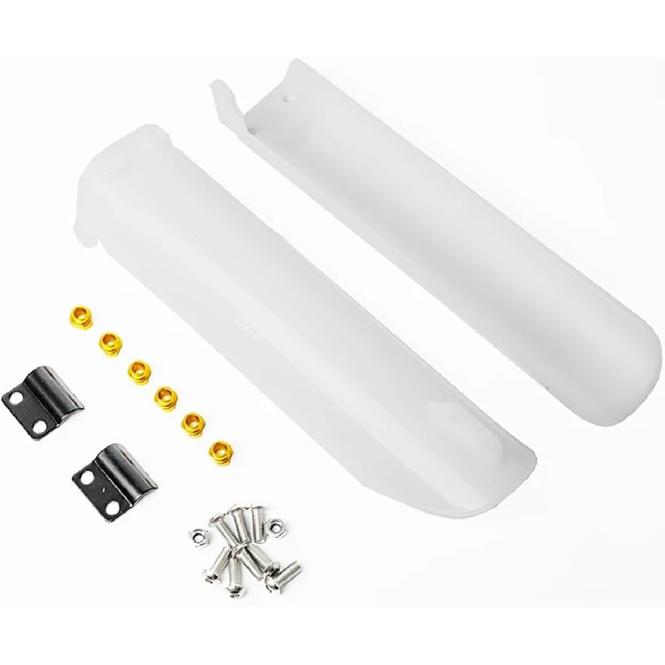 Front Fork Protector Covers Fork Guards Fit For Crf 50 Crf70 Klx110 BSE KAYO Chinese 110cc 125cc 140cc 150cc 160cc Dirt Pit Bike(Black)