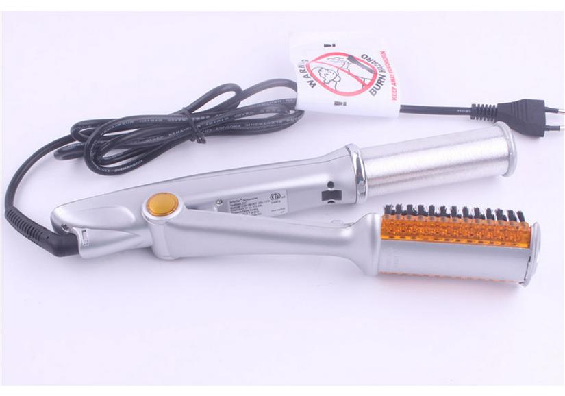 High-Quality Multifunctional Hair Curler & Straightener Comb