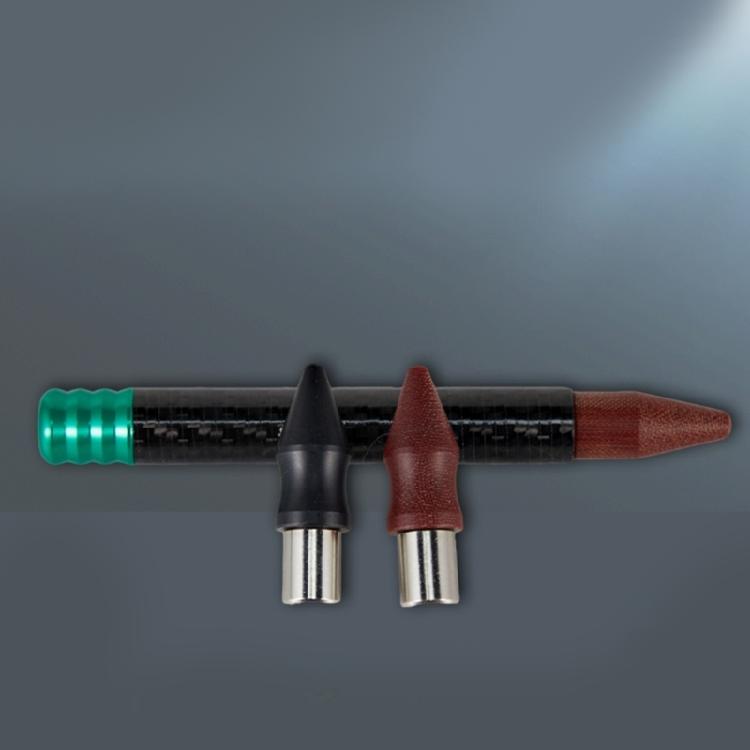 Pit Knocking Down Pen with 3 Interchangeable Tips Car Dent Magnetic Tap Down Pen Car Dent Repair Leveling Pen