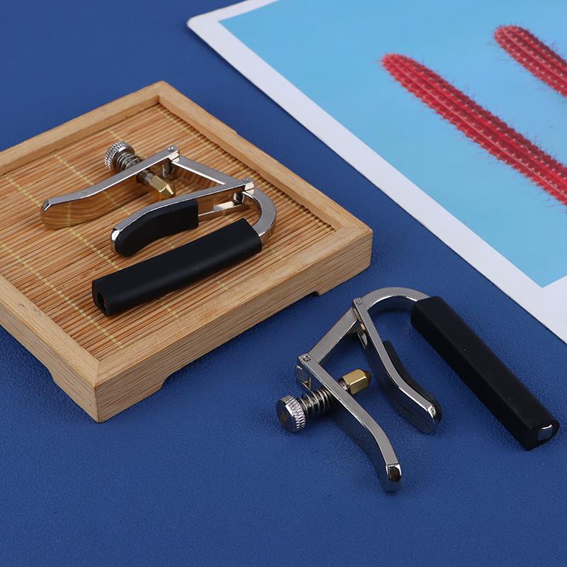 Metal Guitar Capo Clip Tuning Clamp For Acoustic Classical Electric Guitar Ukulele Universal Capo Quick Change Clip