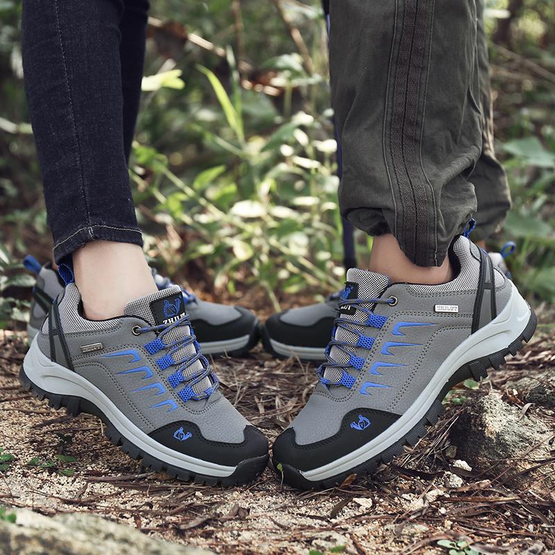 36-47 Large Anti Slip Couple Fashion Outdoor Leisure Mountaineering Shoes Travel Hiking Shoes Sports Shoes