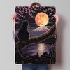 Night In Japan Tinplate Poster Custom Wall Art Vintage Metal Signs Retro Tin Plaque for Gamer Decoration Room Bathroom Decor