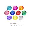 10 Stück Klare Diamanten Kristalle Acryl Edelsteine 40MM Piratenschatz Spielzeug Kinder Geburtstagsparty Mitgebsel Mitgebseltüten Halloween Geschenke