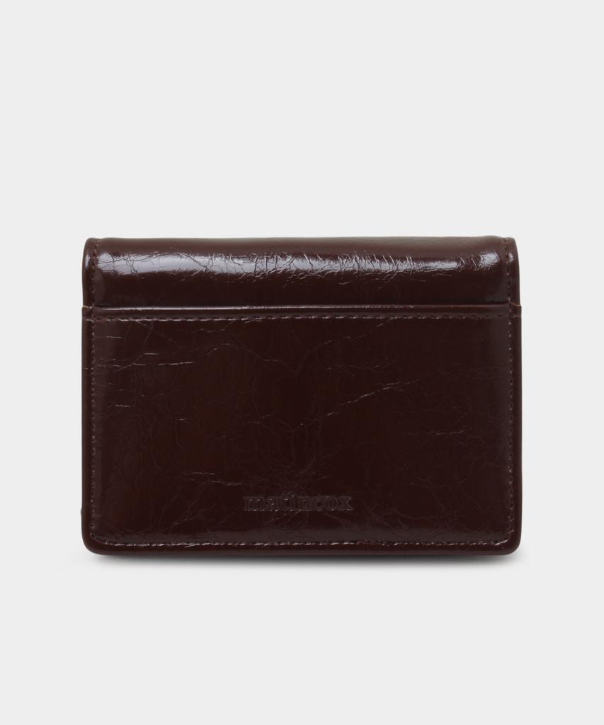 Matincox Post Card Wallet - Chcolate