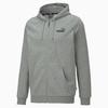 Puma Womens/Ladies ESS+ Taped Full Zip Hoodie