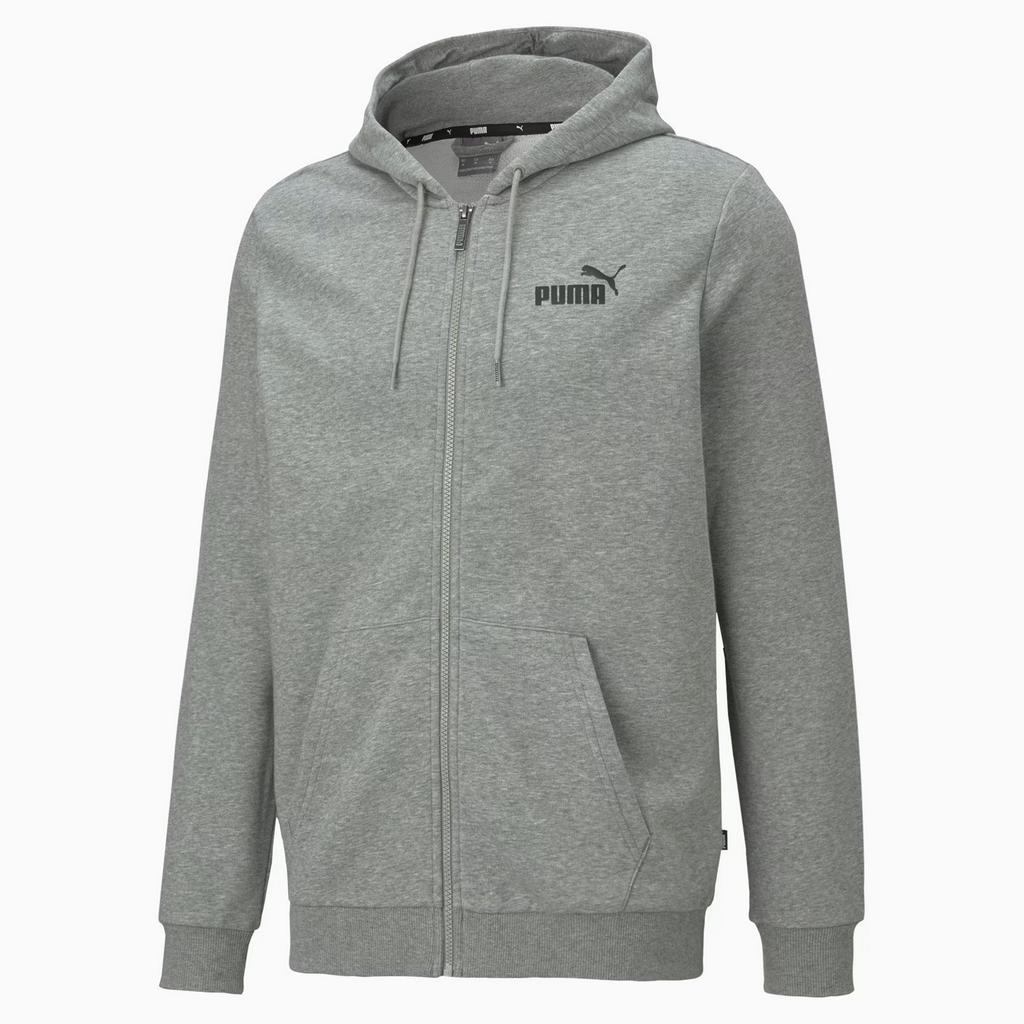 Puma Womens/Ladies ESS+ Taped Full Zip Hoodie