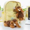 Peluche Mammut Orso Statuetta Bambola Portachiavi Ornamento