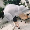 Women Stylish Gradient Colour Beach Sun-screen Scarf Fashionable Tippet Festival Gift