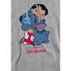 Lilo & Stitch Herren 90er Hug Hoodie