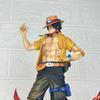 One Piece Anime 26cm Figure Flame Portgas D Ace Action Figurine Statue Scene Model Desk Decor Collectible Boy Toys Birthday Gift