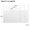 Sanwa Supply Caster Legs H720 SH-MD SH-MDL72C