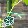 1 Pcs 50M/100M Nylon Power Wire Loop Tape Flower Cable Tie Wire Multi-function Straps Fastener Reusable Garden Cable Ties Tape