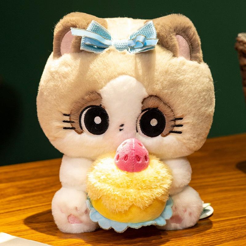 

Кукла Плюшевая Игрушка Кукла Волшебный Кот Милый Аниме Периферийный Котенок Подарок Мультяшная Кукла Детская Подушка 25cm