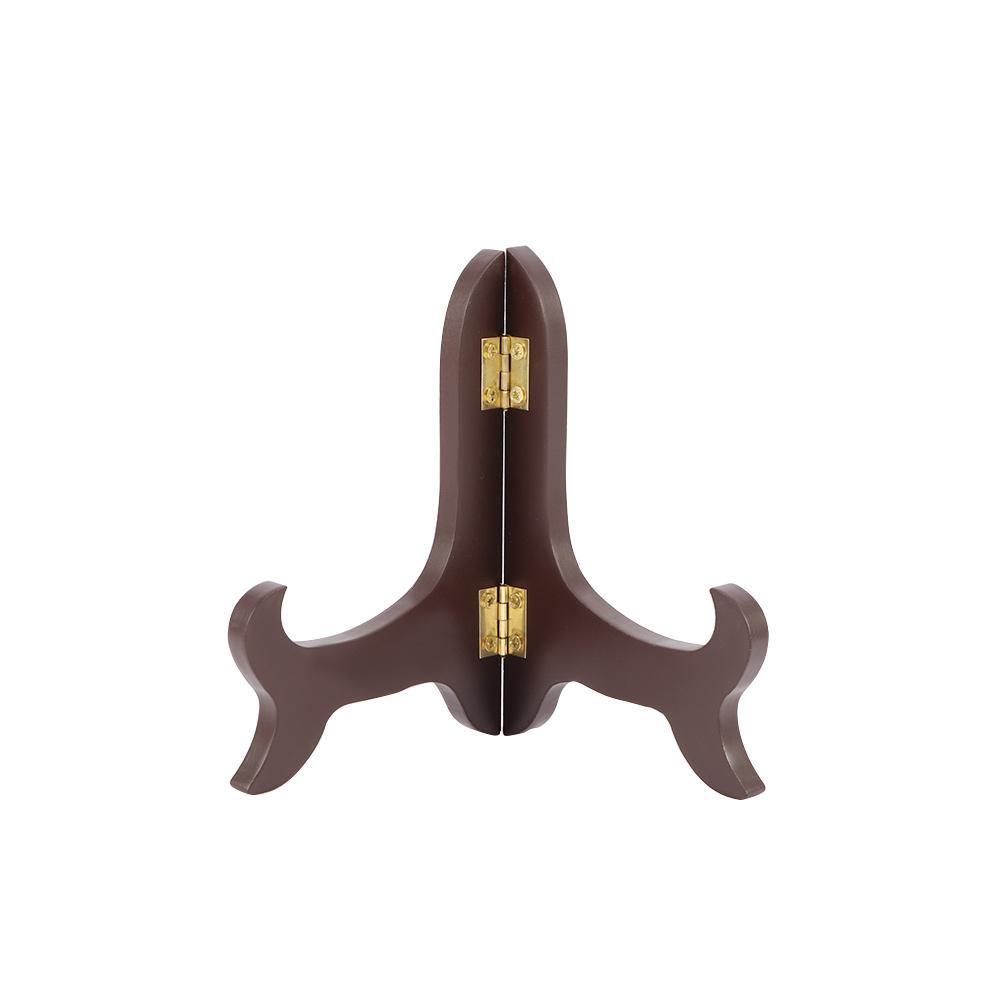 Artwork High End Photo Home Decor Picture Decorating Base Picture Frame Holder Wooden Bracket Display Stand Plate Holder