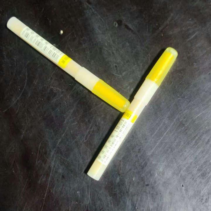 DianShi DS-8157 Bunter Klick-Leuchtstift - Hohe Kapazität für Schüler