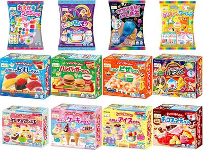 Kracie Educational Candy Set Make-It-Yourself (12 Types)