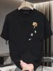 Cute Cartoon Item Falling Design Unisexs Cotton Aesthetic TShirt A Stylish MustHave For Outings